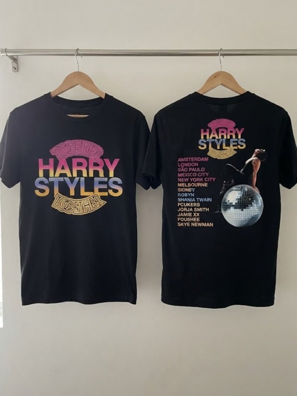Harry Styles Together Together Tour 2026 T-Shirt Reprint